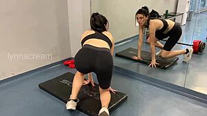 fucked the new gym guy, but he cheated