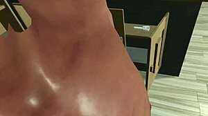 Experience girlfriend roleplay in VR with doggystyle