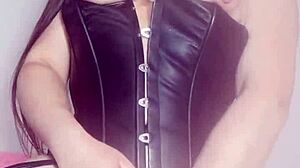 my stepmom acts like my personal whore i leave money and she masturbates her chubby ass and pussy screaming my name in this mexican delight part 2