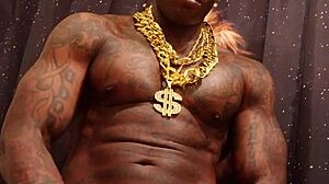 i feel so drawn to worshiping hallelujah johnson thee african king's huge bbc