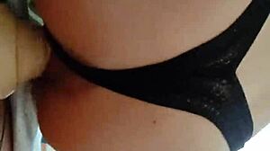 teen masturbates with dildo