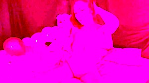 Artemisia Love's Passionate Solo Session, Smoking Naked On Bed, Revealing Big Juicy Boobs And Pussy