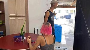 i let carmona's buddy fuck my big ass hard in his backyard with tattoo vibes