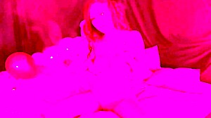 Artemisia Love's Passionate Solo Session, Smoking Naked On Bed, Revealing Big Juicy Boobs And Pussy