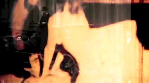 精彩复古跨种族色情暗示亚洲口交和毛茸茸邂逅