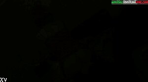 Italian Femdom's Christmas Foot Domination