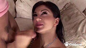 Lea Lexus Spreads Ass For Hard Anal!