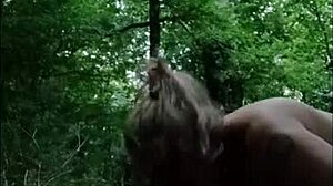 2025 06 25 Esclave F Humiliated with Vibrator Orgasm in Forest