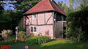 Watch this fat british nurse show condom tricks while jerking your cock in stockings!