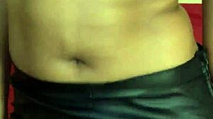 Ebony Mature Woman Using Toy