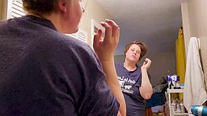 高挑胖熟女Clara Crisp毛茸茸肥躯独演准备巨人女 fetish 幕后视频