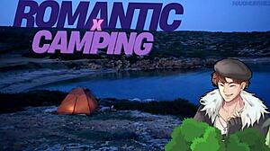 Camping adventure turns sexual with friend