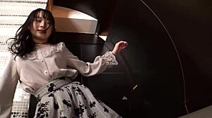 Overwhelmed with desire, the young amateur with big tits rode him in doggystyle. She begged for homemade fucking until climax.