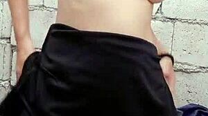 Sexy Pinay Teen Solo Dildo Play