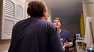 高挑胖熟女Clara Crisp毛茸茸肥躯独演准备巨人女 fetish 幕后视频