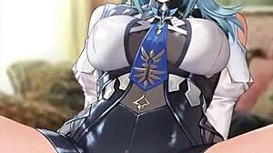 Genshin Impact Eula Hentai