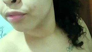 Hot Latina Brunette Pornstar Taking Bath, Exposing Her Wet Pussy And Big Ass!