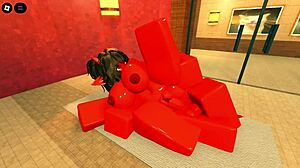 this demon girl seduces me with her hot oiled body in a sauna roblox