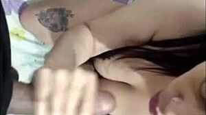 哥伦比亚拉丁美女每天丈夫上班后吸邻居鸡巴内射