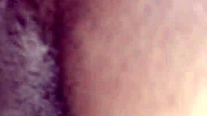 bbw stepmother masturbates on bed... i help with my monster cock deepthroat in close-up 😈