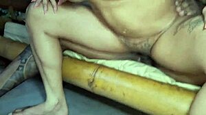 dei meu cu pro primo ao ar livre na festa da família 😈🍑