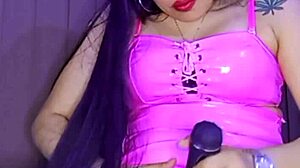 Beautiful 18-year-old masturbates seductively for you