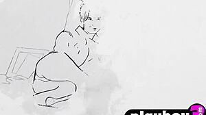 Big natural tits Niemira posed naked and showing of stunning petite 18+ body