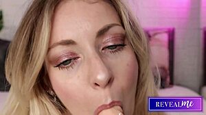 Revealme sultry italian milf explores wet pussy and tight anal with vibrant dildo