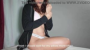 busty stepsister wants you to cum on her ass 😏