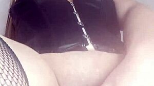 my stepmom acts like my personal whore i leave money and she masturbates her chubby ass and pussy screaming my name in this mexican delight part 2