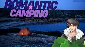 Camping adventure turns sexual with friend
