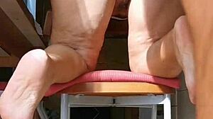 My Wife Cleans In Panties Then Gets Fucked