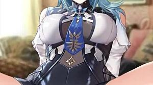 Genshin Impact Eula Hentai
