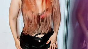 Mistress Goddess in Body Stockings Demands Financial Domination During Sensual Fucking