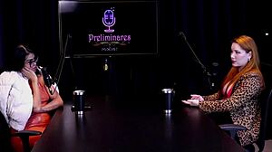 unusual fetishes with natasha fiore in sheer red