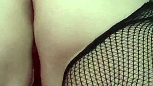 slut strips off bra and clothes for natural tits squirting with legs spread vibrator solo