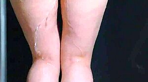 i'm in the soapy shower with my big ass bouncin' and bubbles everywhere