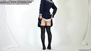 Obsessed With White Panty Fetish! Can't Get Enough!