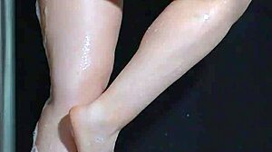 i'm in the soapy shower with my big ass bouncin' and bubbles everywhere