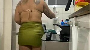 feeding husband well so he can eat dessert later