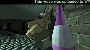 Roblox：不还债给毒贩的后果