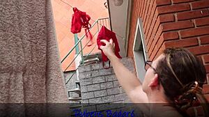 latina milf grandma rides monster cock in doggystyle, full video on red sheer