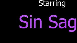 Lovely Sinn and Wolf rip clothes for wet teasing with monster cocks in bed