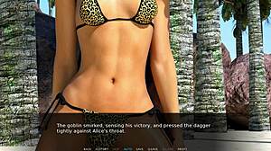 i love playing with this beach bitch's shaved pussy