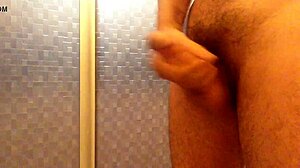 Crafts while watching videos.