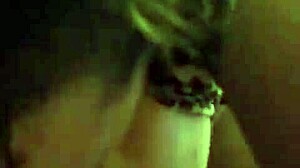 Blowjob while twerking – unexpected combo