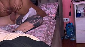 Hot Couple Records First Homemade Video at Midnight