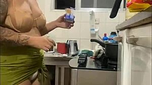 feeding husband well so he can eat dessert later