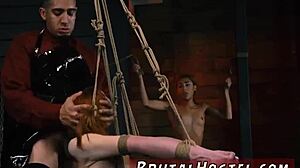 Tiny Teen Chained In Bondage Toys Squirt Orgasm