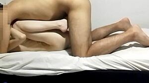 继子随意使用四个大奶继母，在传教士和后入位！